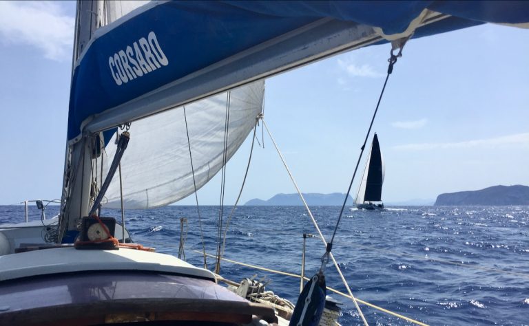 Levante (E) – der nette Wind aus dem Morgenland