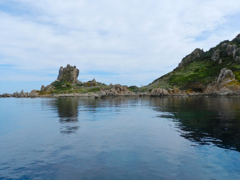 Ankerbucht vor der Isola Ogliastra