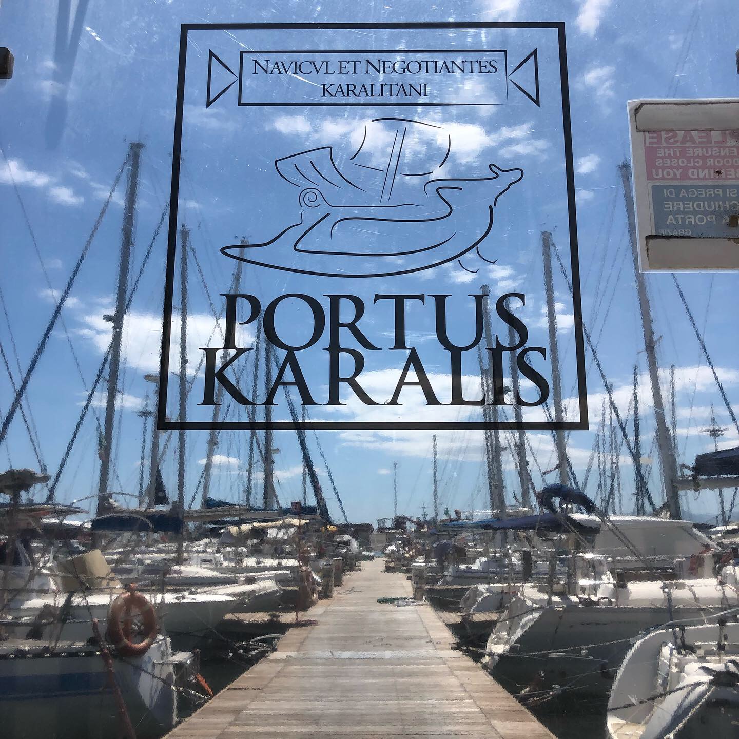 Mein Favorit in Cagliari: Portus Karalis