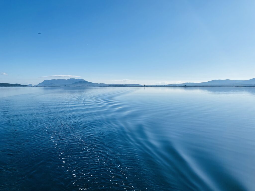Im Winter gar nicht so selten: Ruhe im Golfo di Olbia